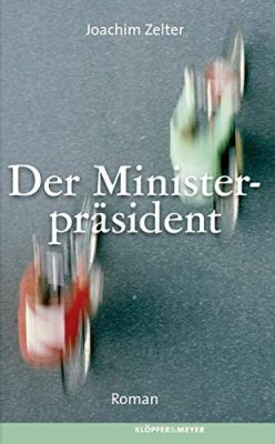 Buchcover des Romans Der Ministerpräsident
