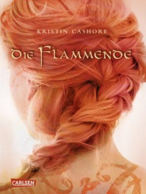 Buchcover: Die Flammende