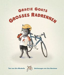 Gracie Goats großes Radrennen