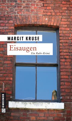 Buchcover des Kriminalromans Eisaugen
