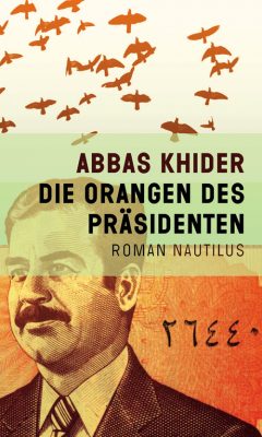 Buchcover des Romans Die Orangen des Präsidenten