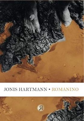 Buchcover des historischen Romans Romanino