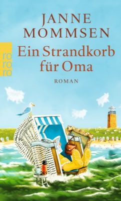 Buchcover des Romans Ein Strandkorb für Oma