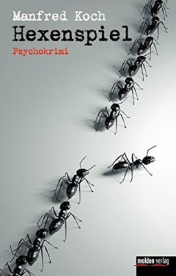 Buchcover des Psychokrimis Hexenspiel