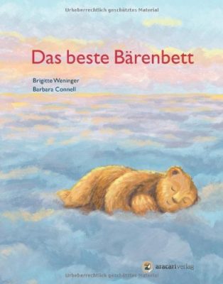 Cover von Das beste Bärenbett von Brigitte Weninger