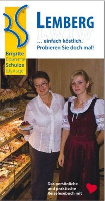 Buchcover des Reiselesebuchs Lemberg