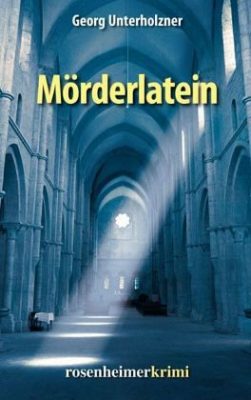 Buchcover des Kriminalromans Mörderlatein