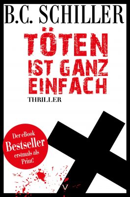Buchcover des Thrillers Töten ist ganz einfach