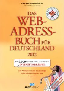 Das Web-Adressbuch für Deutschland 2012