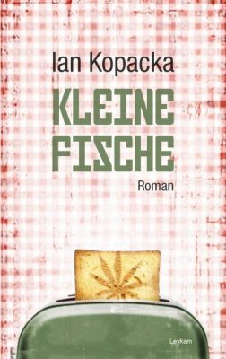 Buchcover des Kriminalromans Kleine Fische