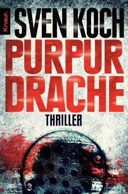 Buchcover des Thrillers Purpurdrache