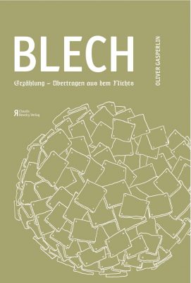 Buchcover des Romans Blech