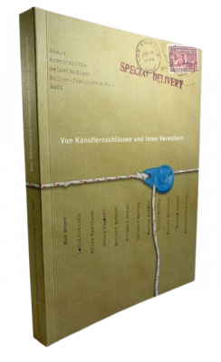 Buchcover der Biografien Special Delivery. Von Künstlernachlässen und ihren Verwaltern