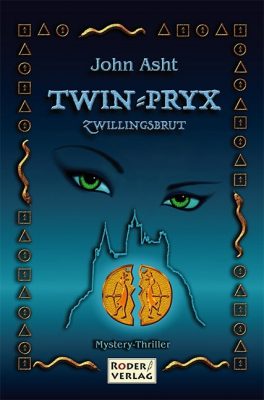 Buchcover des Romans Twin-Pryx – Zwillingsbrut