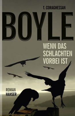 Buchcover des Romans Wenn das Schlachten vorbei ist