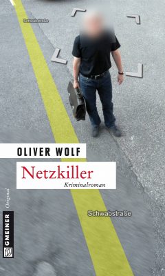 Buchcover des Kriminalromans Netzkiller