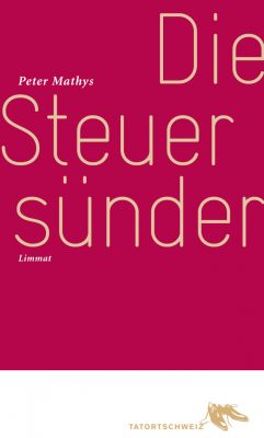 Buchcover des Kriminalromans Die Steuersünder