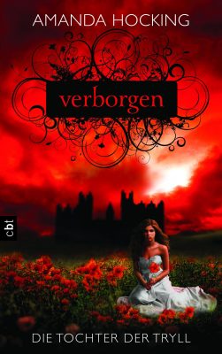 Buchcover des Jugendromans Die Tochter der Tryll – Verborgen