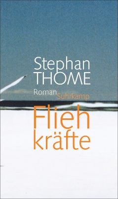 Buchcover des Romans Fliehkräfte