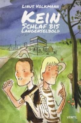 "Buchcover des Jugendromans Kein Schlaf bis Langenselbold