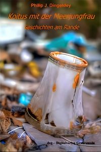 Buchcover Koitus mit der Meerjungfrau