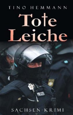 Buchcover des Kriminalromans Tote Leiche