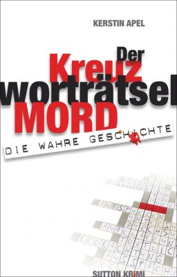 Buchcover des Kriminalromans Der Kreuzworträtselmord