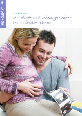 Buchcover des Ratgebers Sexualität und Schwangerschaft bei Multipler Sklerose