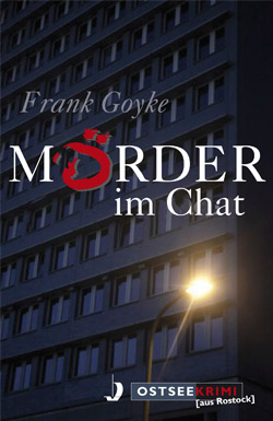 Buchcover des Kriminalromans Mörder im Chat