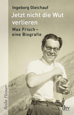 Buchcover der Biografie Jetzt nicht die Wut verlieren