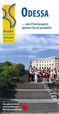 Buchcover des Reiselesebuchs Odessa