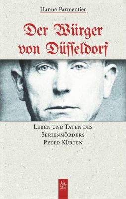 Buchcover von Der Würger von Düsseldorf