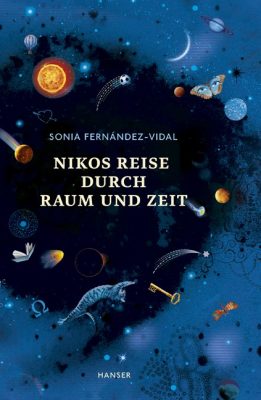 Buchcover des Jugendromans Nikos Reise durch Raum und Zeit