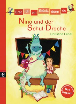 Buchcover des Kinderbuchs >Nino und der Schul-Drache