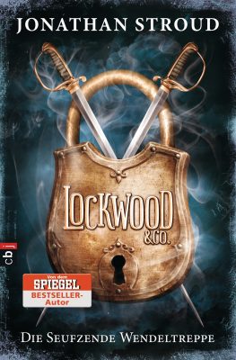 Buchcover des Jugendromans Lockwood & Co. – Die Seufzende Wendeltreppe
