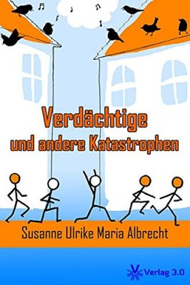 Buchcover des Kriminalromans Verdächtige und andere Katastrophen