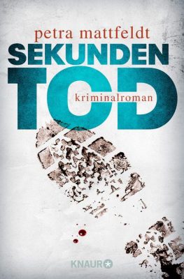 Buchcover des Kriminalromans Sekundentod