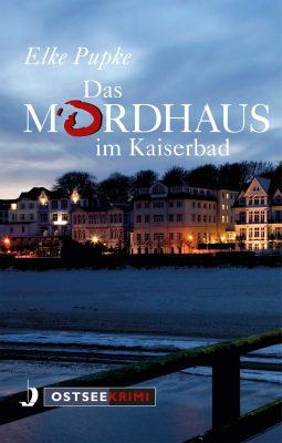 Buchcover des Kriminalromans Das Mordhaus im Kaiserbad