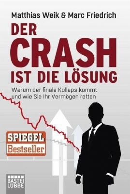 Buchcover: Der Crash ist die Lösung von Matthias Weik und Marc Friedrich