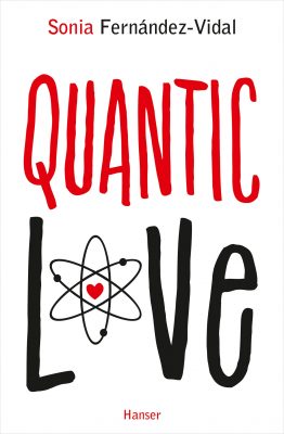 Buchcover des Jugendromans Quantic Love