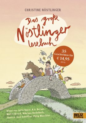 Cover von Das große Nöstlinger Lesebuch von Christine Nöstlinger