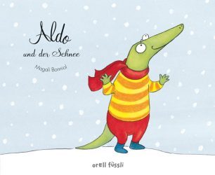 Buchcover des Kinderbuchs Aldo und der Schnee