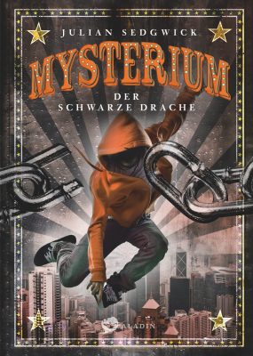 Buchcover: Mysterium - Der schwarze Drache