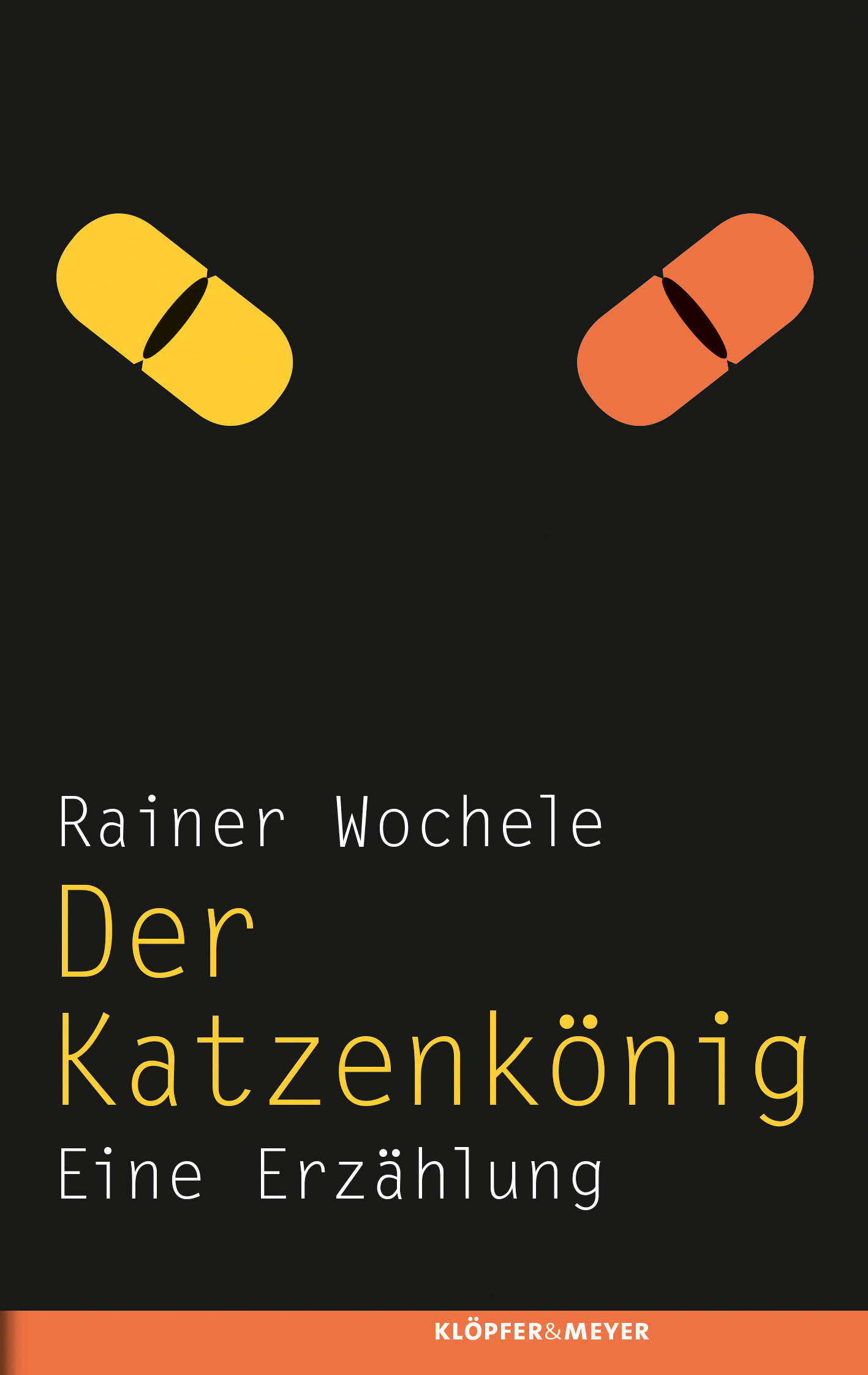 Buchrezension Der Katzenkönig von Rainer Wochele