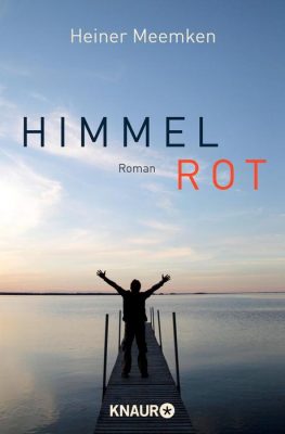 Buchcover des Romans Himmelrot