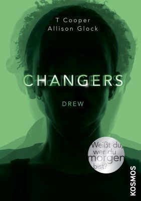 Buchcover des Jugendromans Changers - Drew