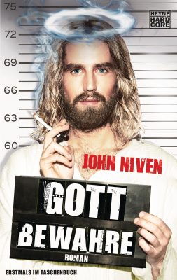 Buchcover des Romans Gott bewahre