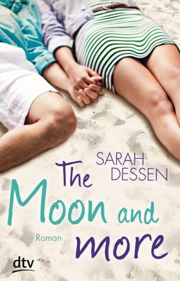 Buchcover des Jugendromans The Moon and More