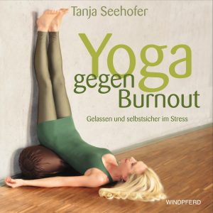 Buchcover des Ratgebers Yoga gegen Burnout