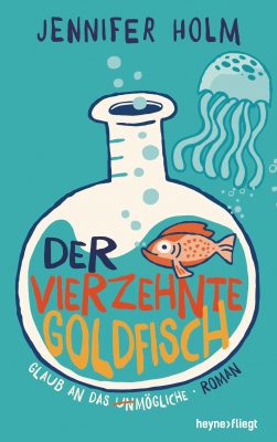 Buchcover des Kinderbuchs Der vierzehnte Goldfisch